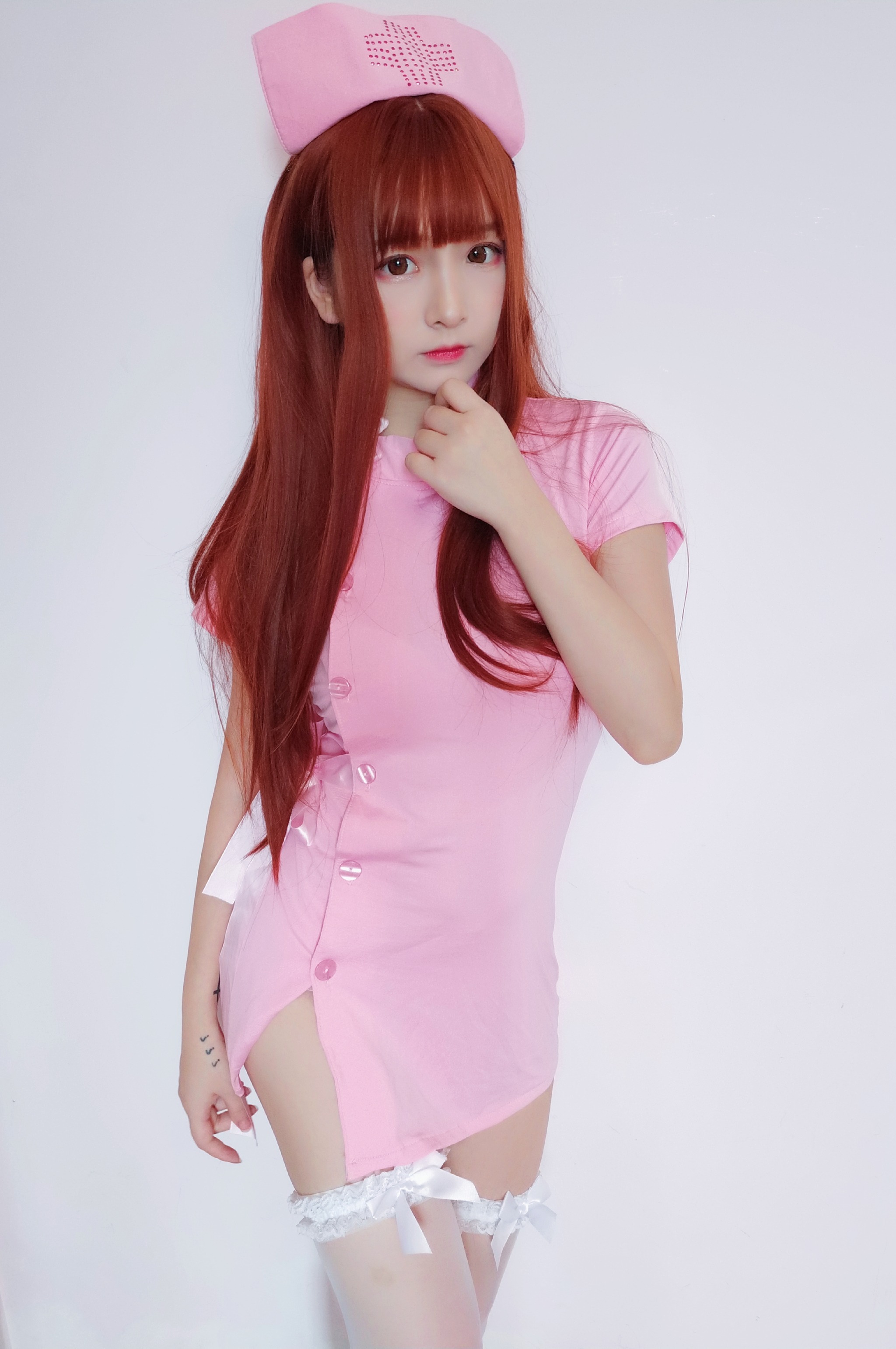 图片[1]-古川 – NO.034 护士小姐姐 [25P]-XikXak